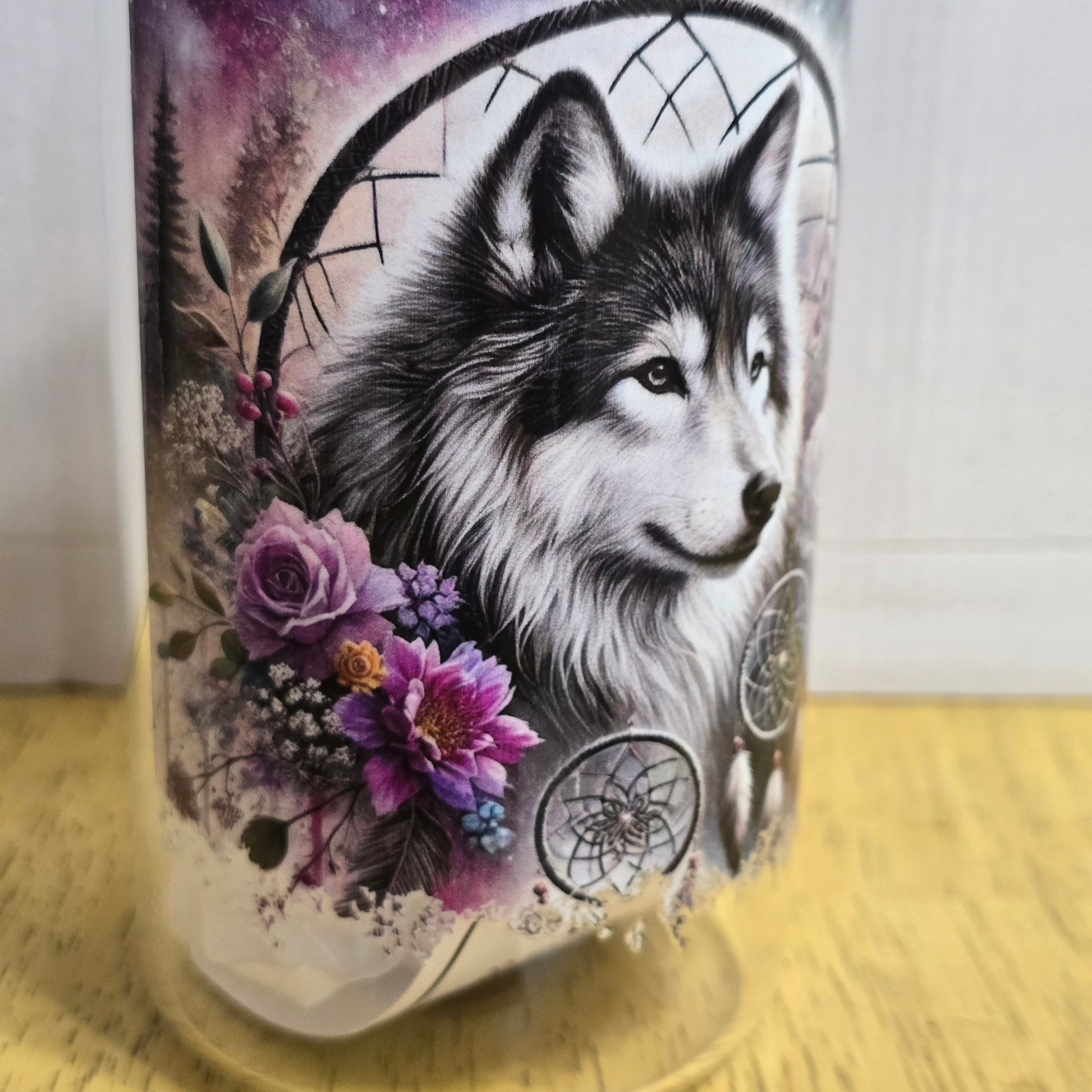 16 oz. Glass cups