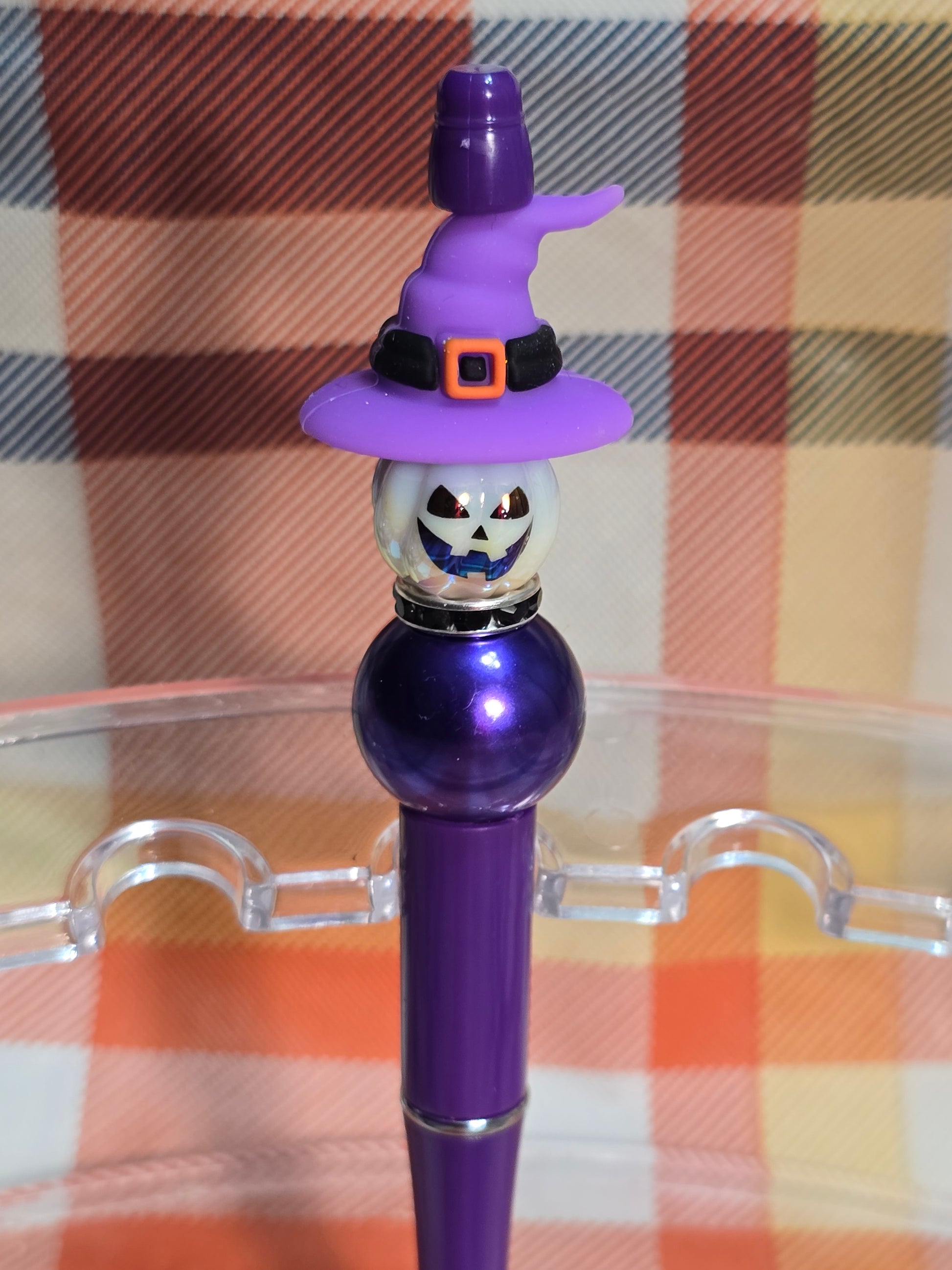 Halloween beaded pens