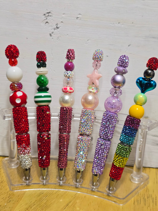 Sparkly pens