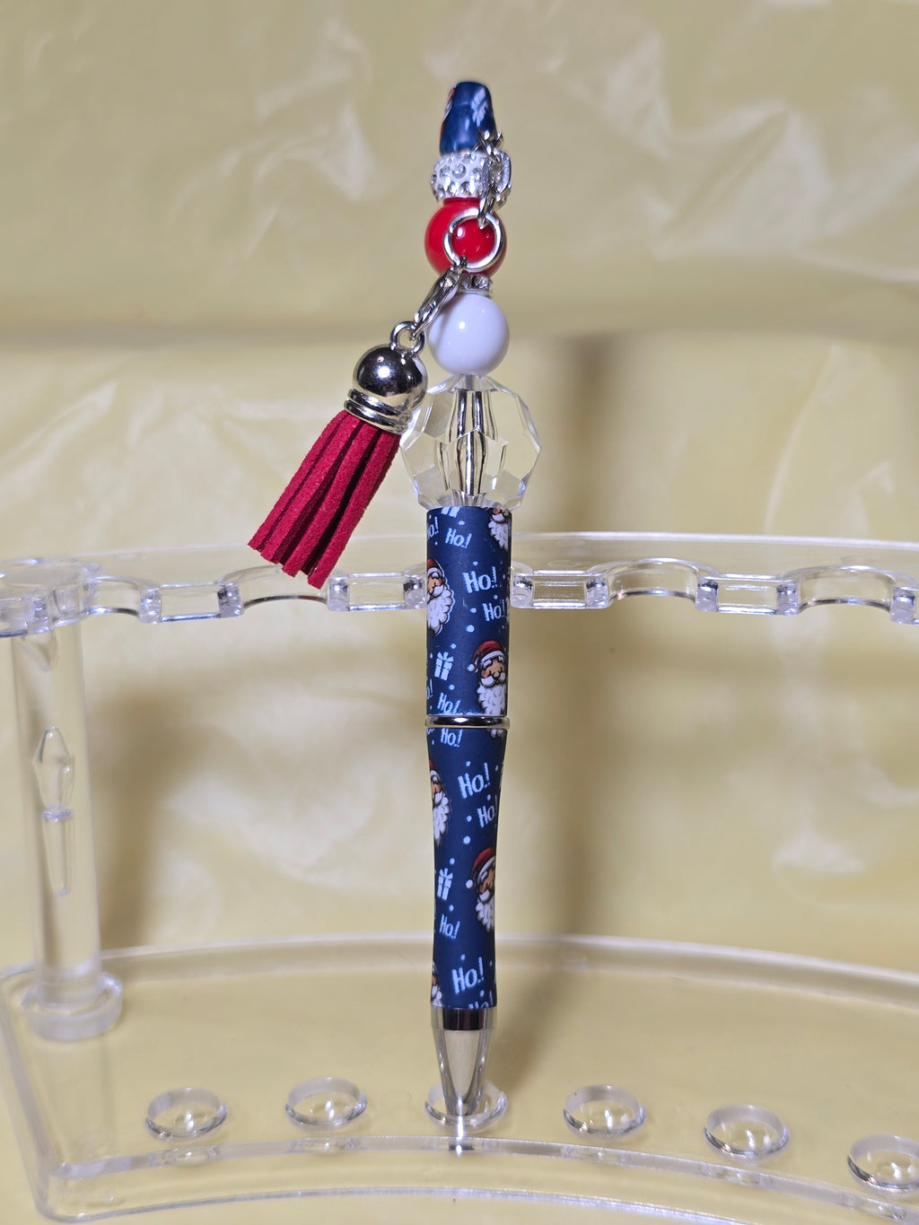 Christmas themed pens