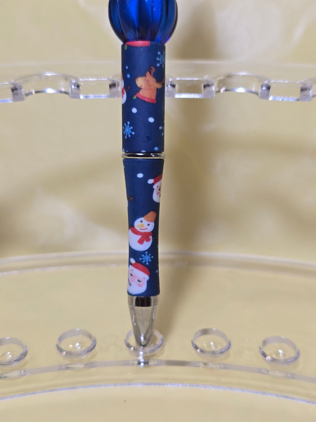 Christmas themed pens