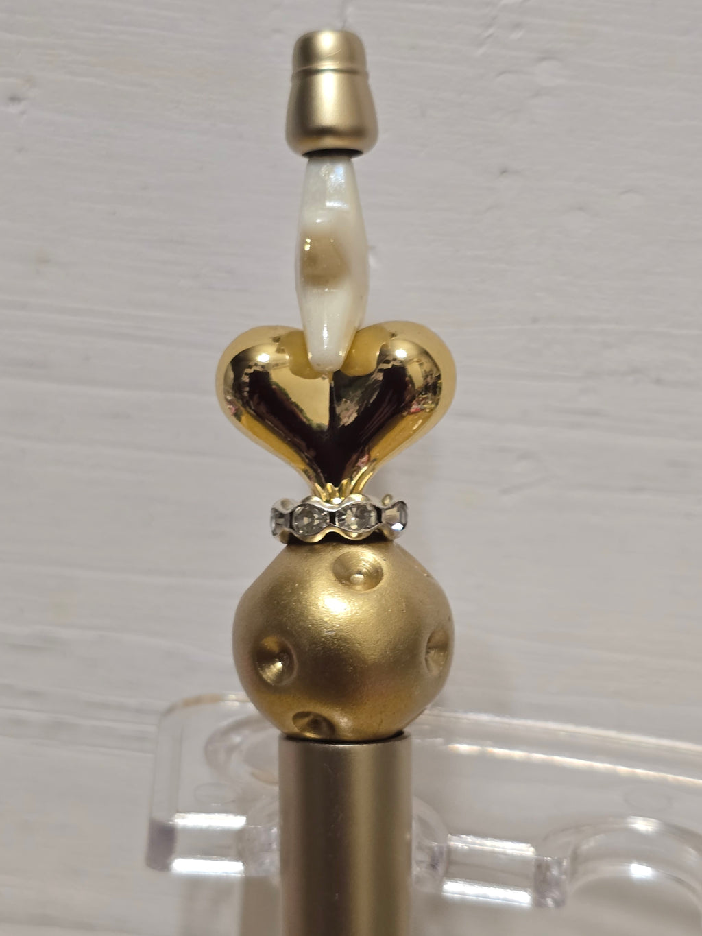 Bubblegum beaded pens