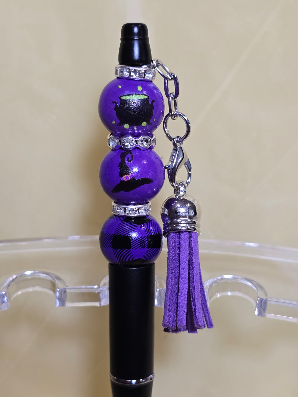 Halloween bubblegum beaded pens