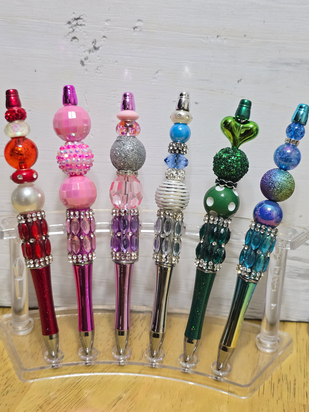 Jeweled pens