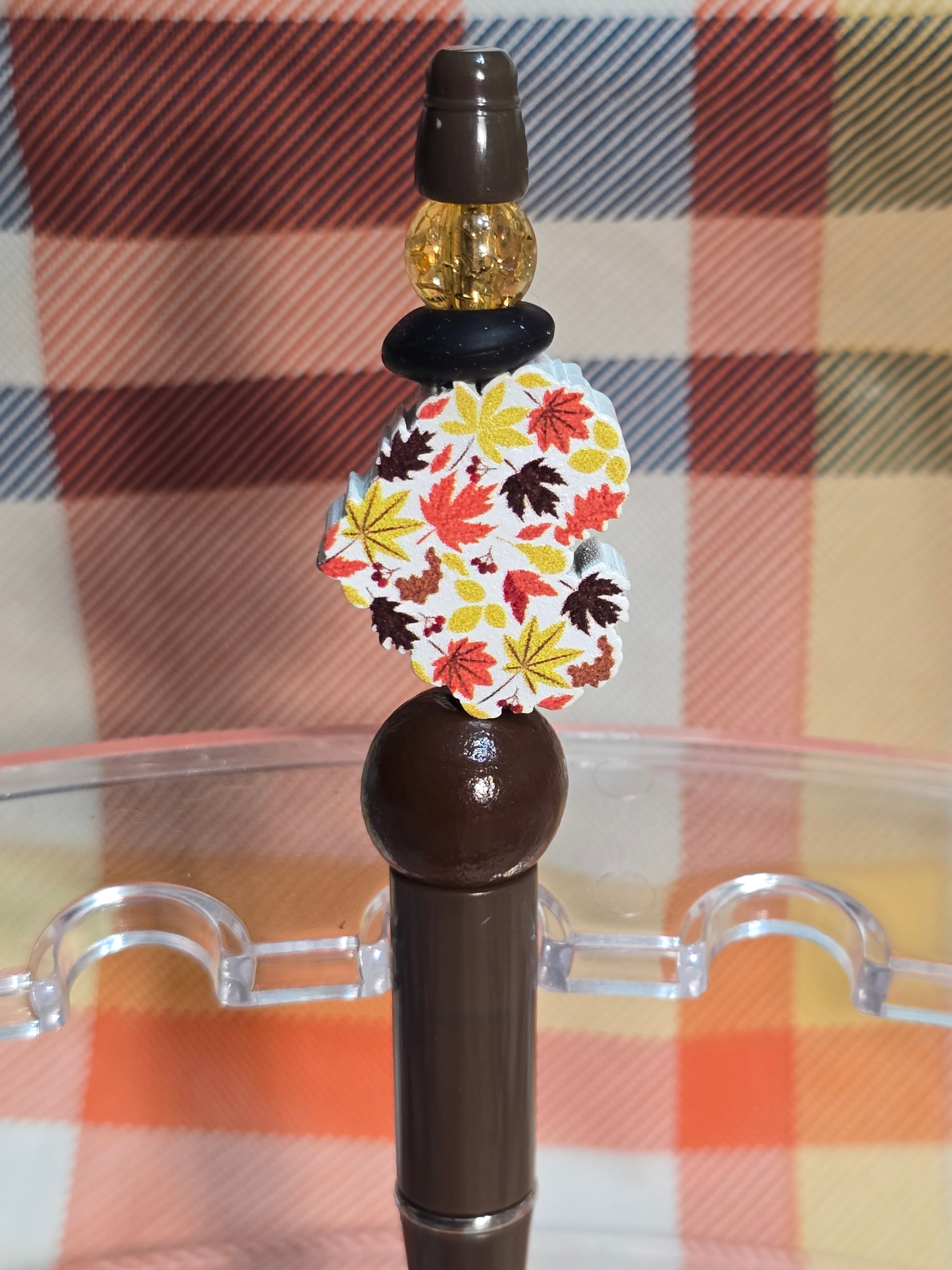 Bubblegum beaded pens