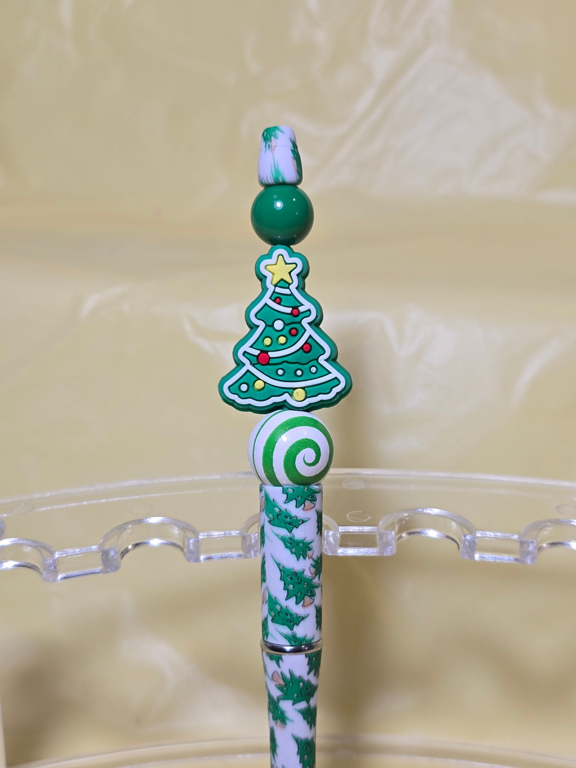 Christmas themed pens